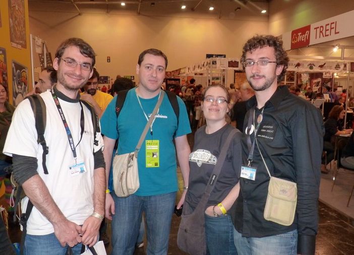 Cyril83, Limp, Krissou, Barda = The JDJ Team !