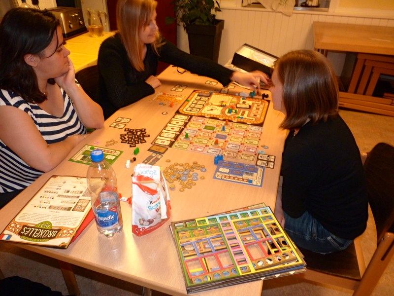 Leurs femmes sont à Bruxelles !