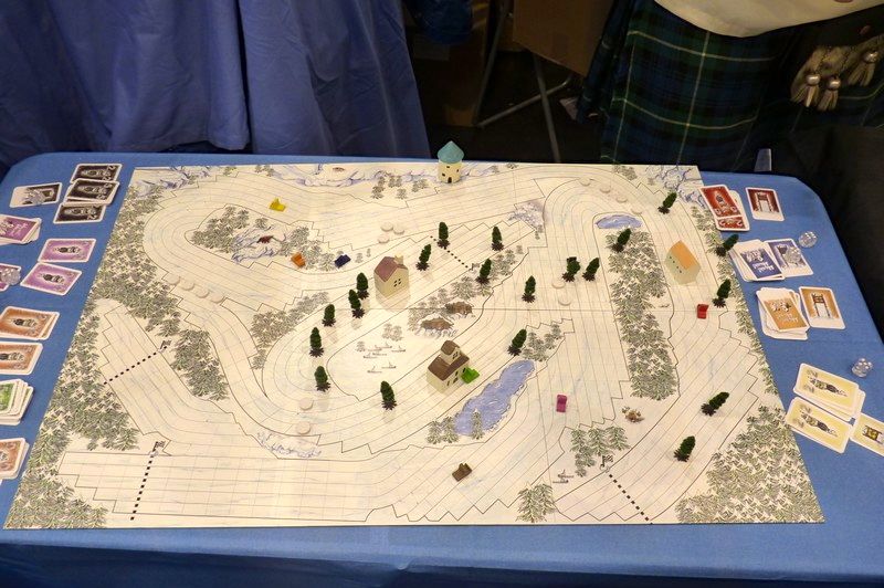 Le retour des Uski dans Mush Mush 2 (Snow Tails 2) !