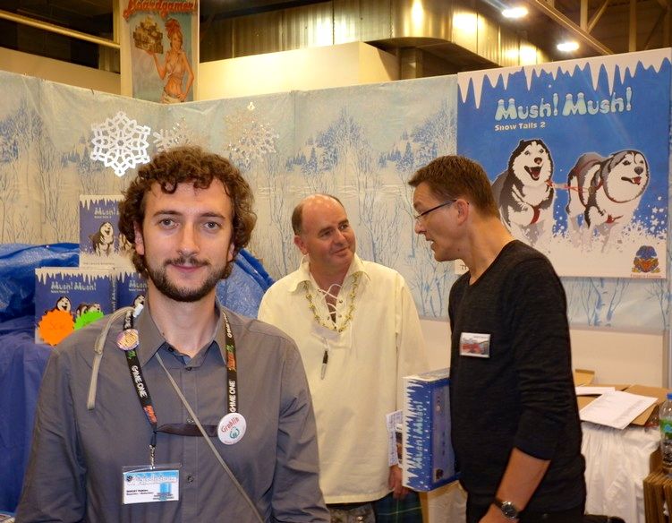 En direct de la Banquise, Barda avec les frères Lamont !