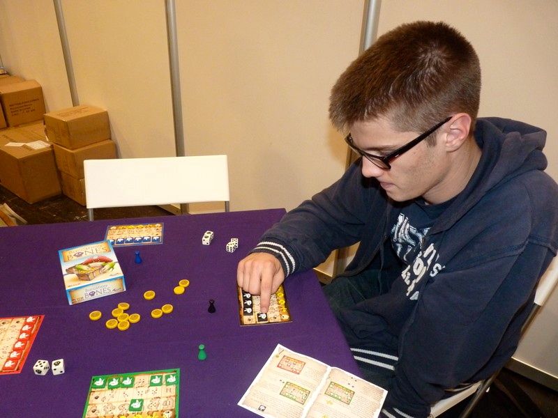 Une petite partie de Bucanners Bones, un jeu de pirate amusant