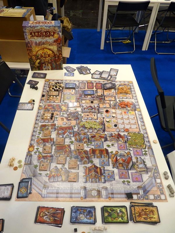 Le monstrueux plateau d'Archon