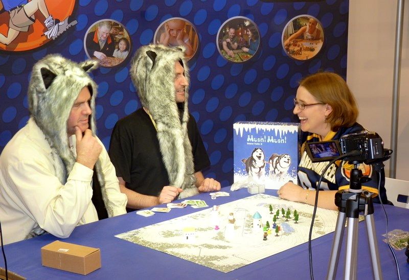 Sur le plateau BGG, on parlait aussi de banquise...