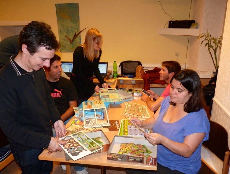 Pendant ce temps à Bochum Cruz... les marseillais depunchaient