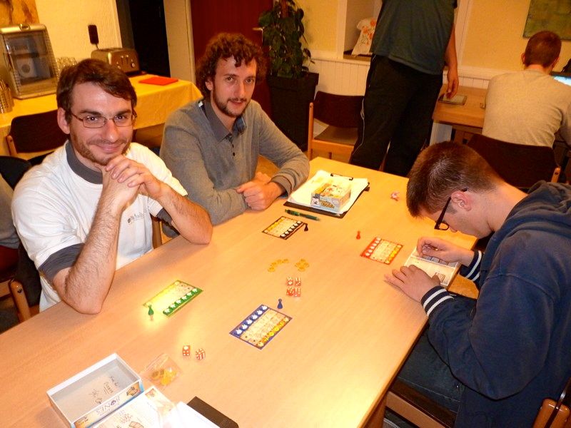 Et la BBC Team Boucanaient...