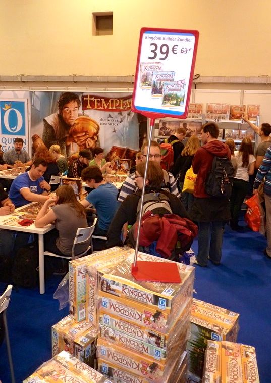 Au passage les prix commencent à baisser, avec la big box Kingdom...