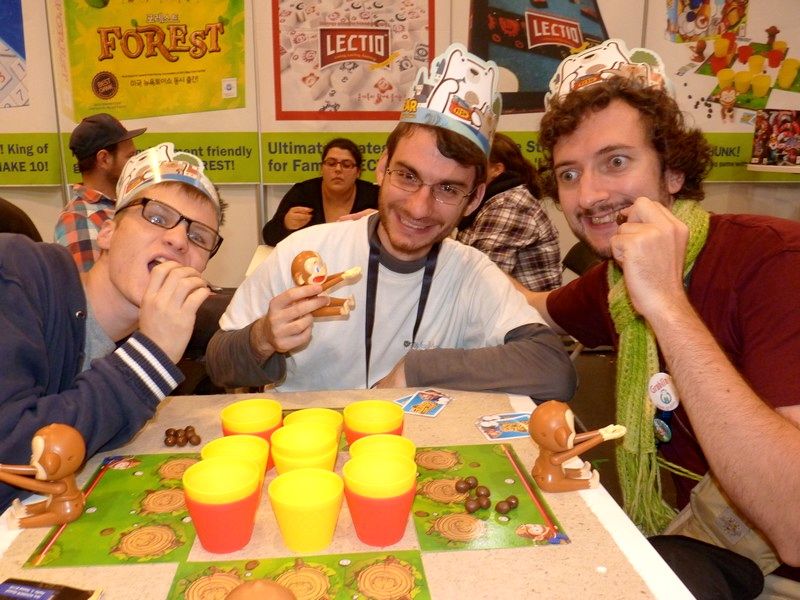 Et la photo en action, trèèès important !