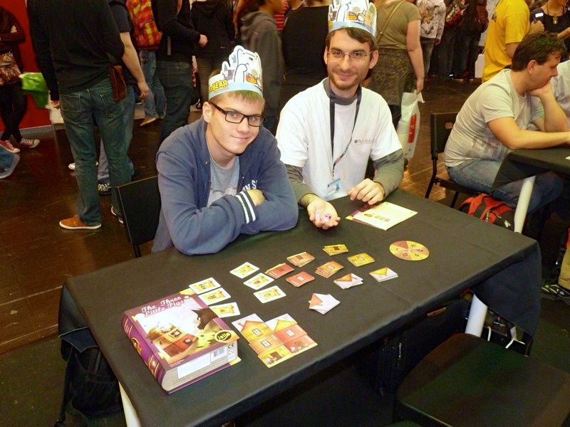 Ils sont bien contents de m'avoir dépouillés ! Bandes d'affreux lours (polaires)