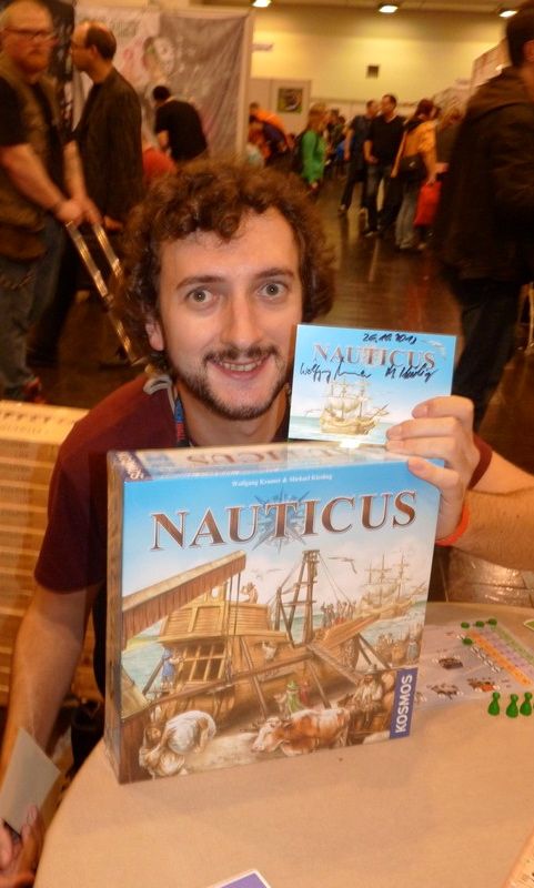 Et ouais, on se la pète avec nos dédicace dès qu'on s'assoit ! Ahah !