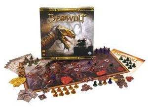 Beowulf: The Movie Board Game