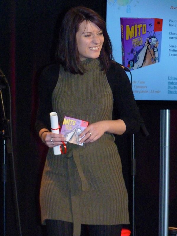 Et moi je suis la reine Punaise Gnark Gnark !