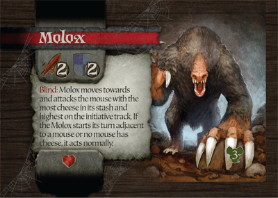 La première carte initiative du Molox