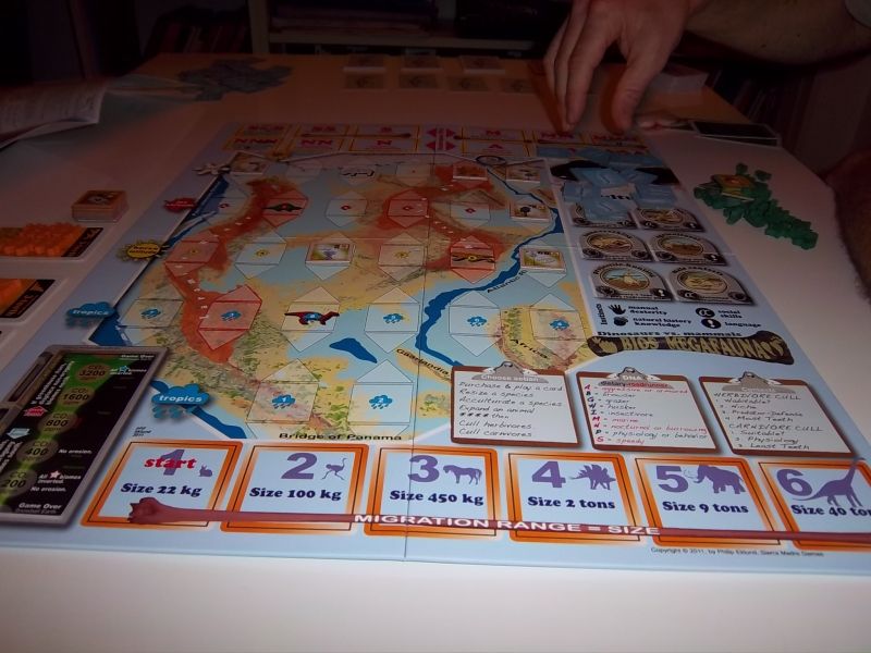 Et le voici ce plateau...