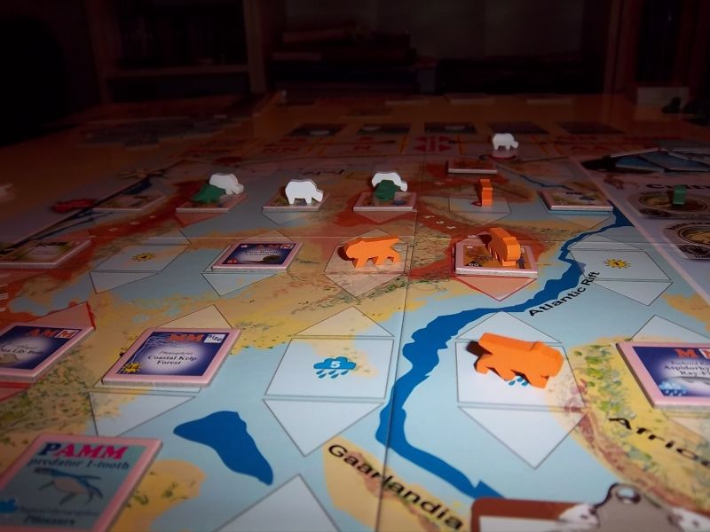 Quand le plateau commence à se remplir, voilà ce que cela donne...