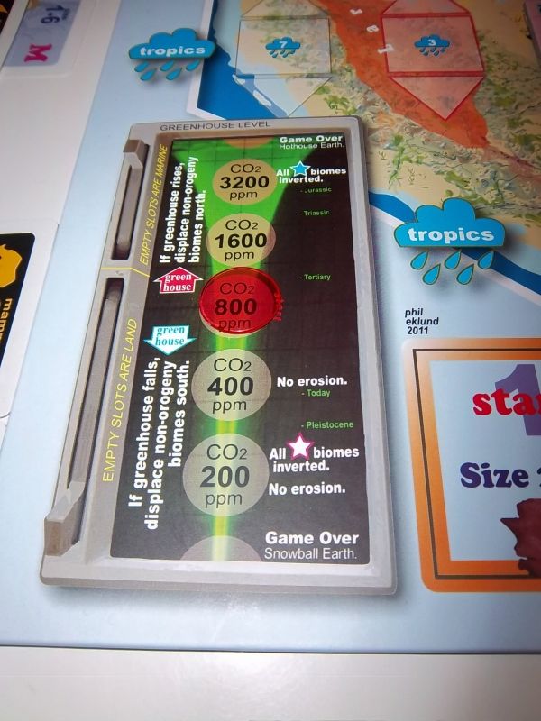 Des changements climatiques sont toujours à craindre, et peuvent même mettre fin prématurément à la partie...