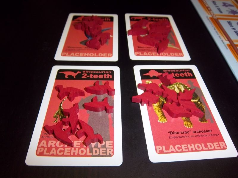 Mes espèces, que j'espère bien faire prospérer dans ce monde impitoyable ou ce qui n'est pas herbivore est souvent...viandosaure.