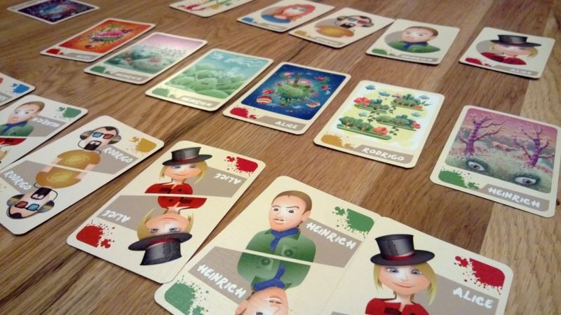 De bien bioutifoul cartes