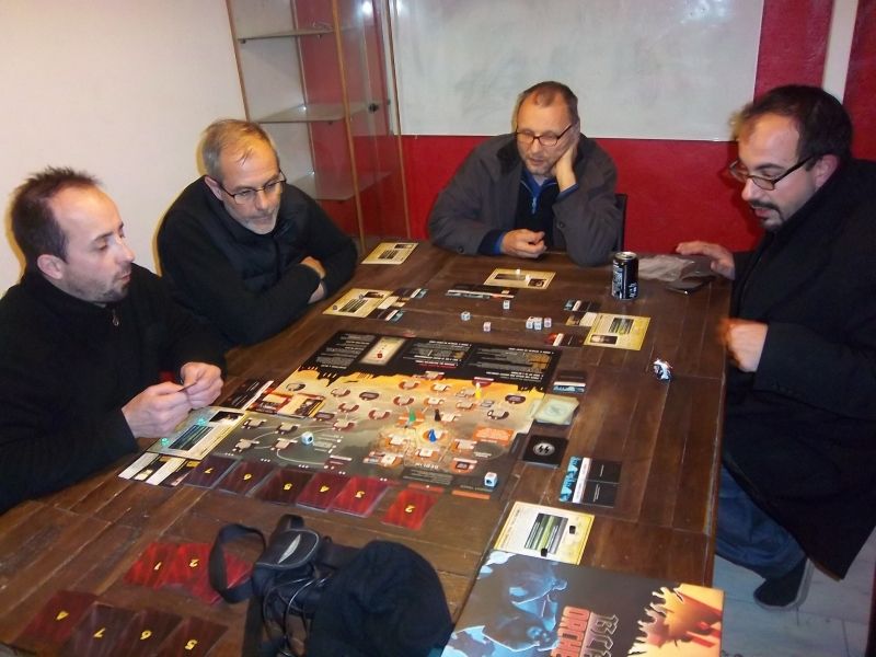 Les comploteursde Black Orchestra