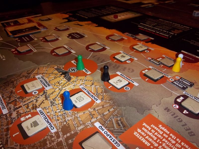 Un aperçu du plateau