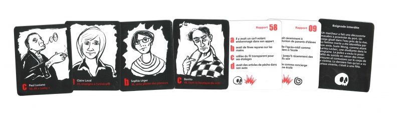 Black Stories : Suspects