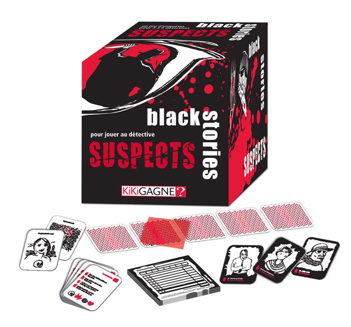 Black Stories : Suspects