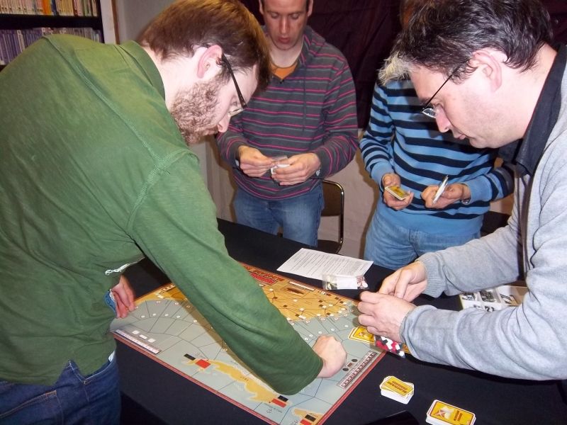 ...on range, chacun un peu déçu je pense mais pour des raisons différentes....