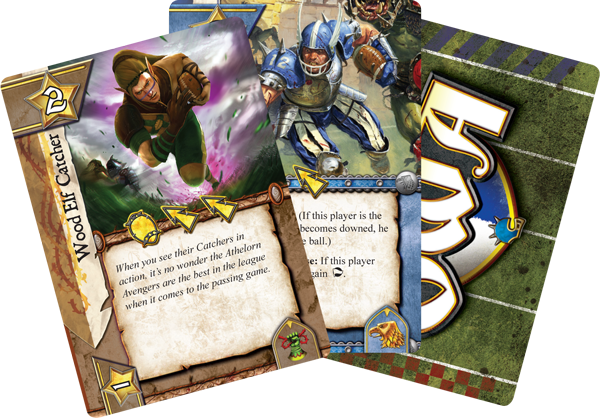 Blood Bowl: Team Manager - The Card Game