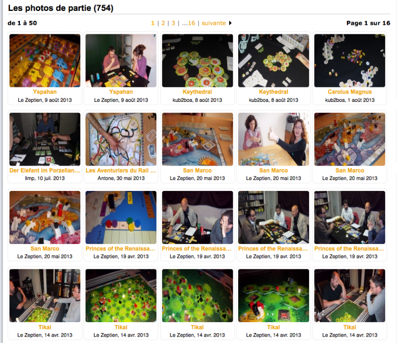 un aperçu des photos de partie (visuel non définitif)