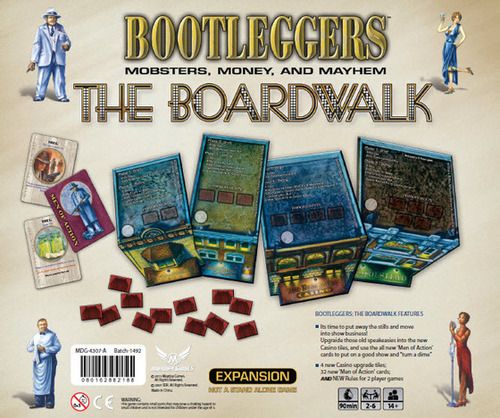 Bootleggers Boardwalk Expansion