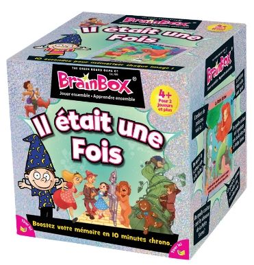 Brainbox : il était une fois
