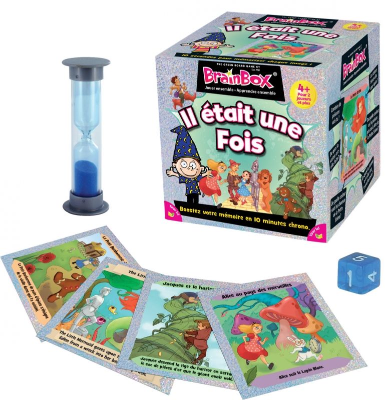 Brainbox : il était une fois