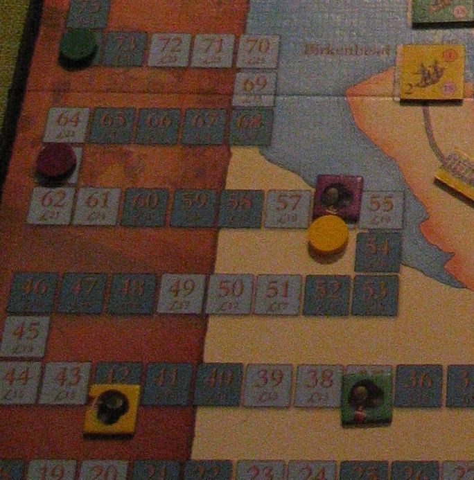 Le score final (évidement ajoutez y 100)