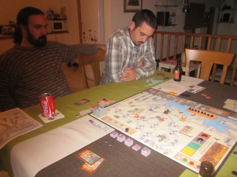 Ca cogite dur (a moins que Terence somnole)