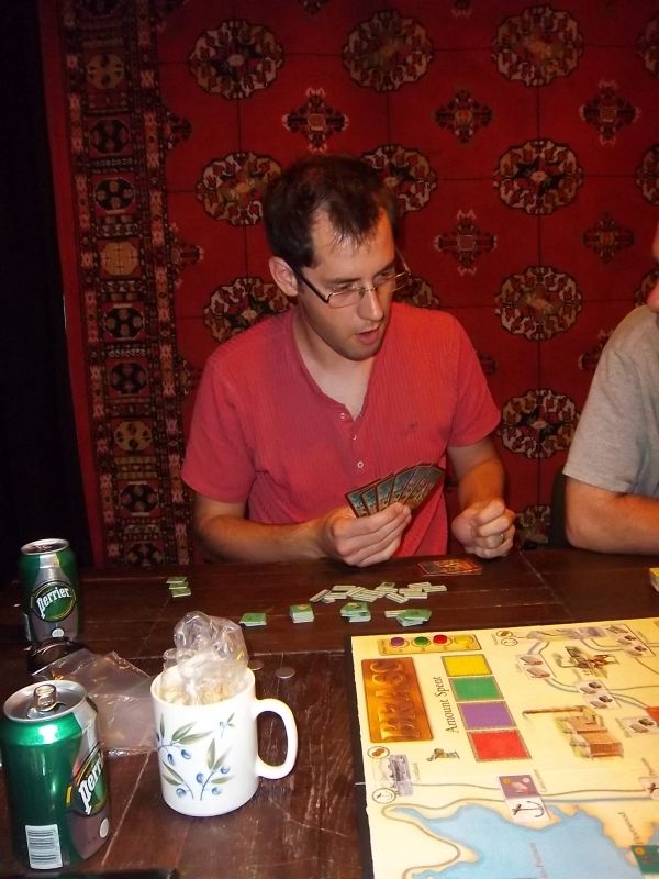 Lupo666, qui est resté bouche bée devant la profondeur de Brass...