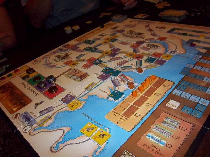 ...et pour finir, le traditionnel aperçu du plateau final. 