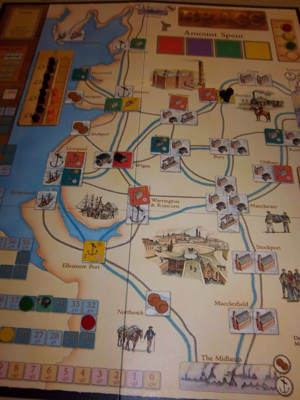 Le plateau à la fin de la période des canaux...