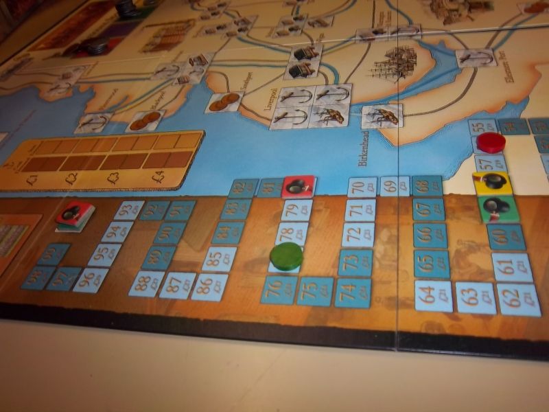 Pour finir, la position des chapeaux de scores en fin de partie...laissez moi savourer : ça m'arrive pas souvent. 