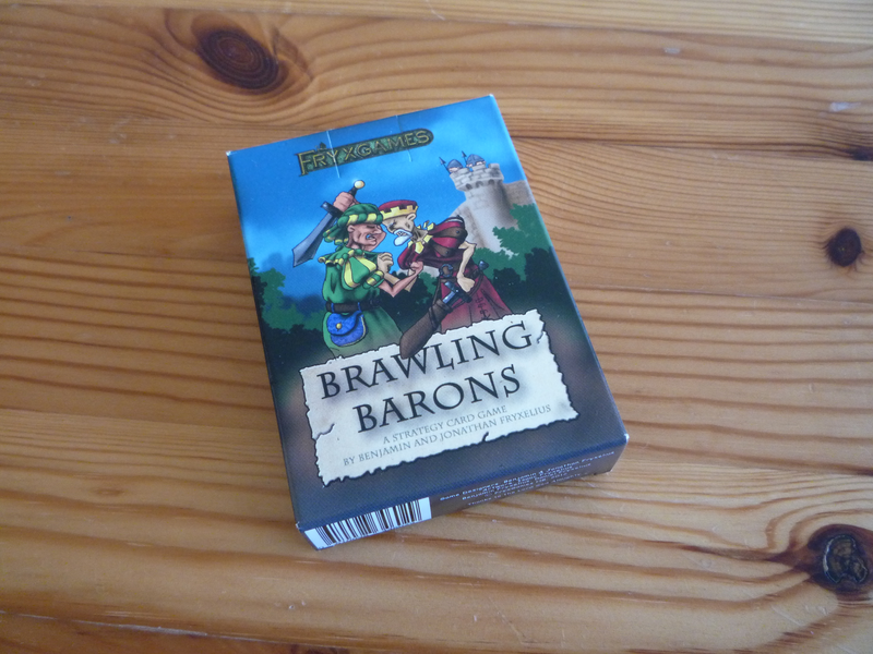 Brawling Barons