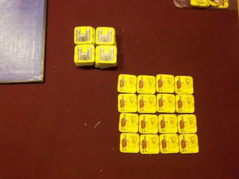 Les Romains de Magicnes sont prêts, et dans la légion, c'est carré ! 