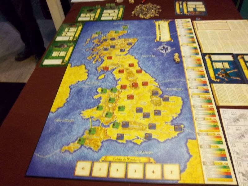 ...d'ailleurs voici la mise en place au départ : comparez avec la photo précédente. 