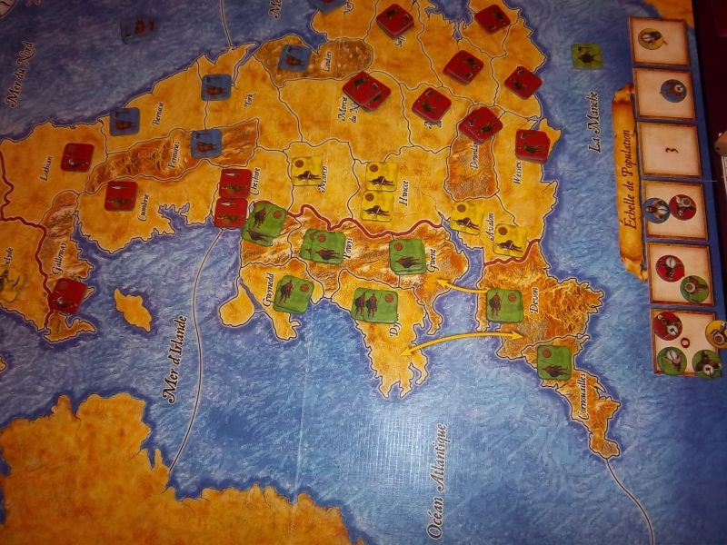 Les Gallois, séparés des Saxons par des Brito-romains...alors, je fais comment moi ? 