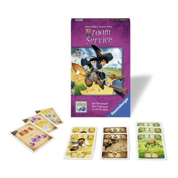 Broom Service: Le jeu de cartes