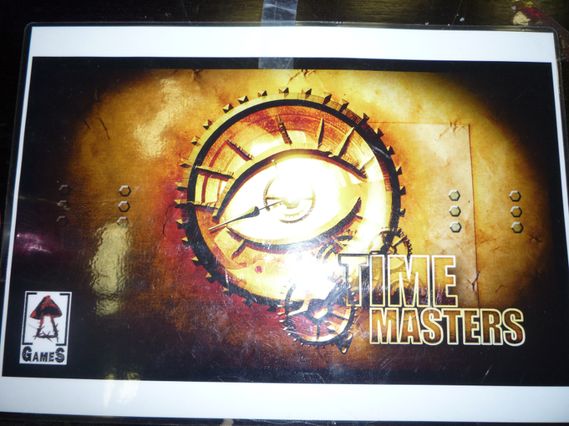 Mushroom Games avec "Time Masters"