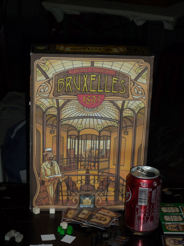 Pearl Games avec "Bruxelles 1893" que j'attend avec impatience :)