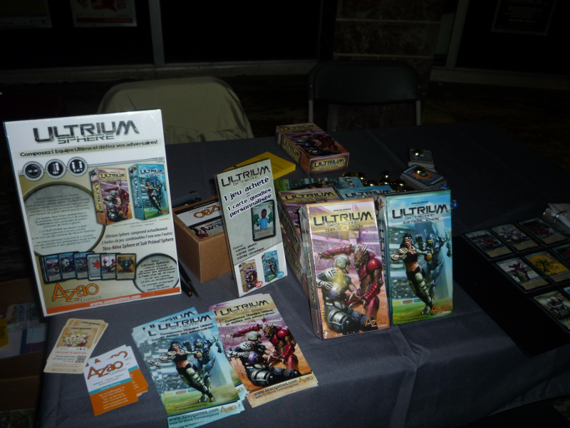 Azéo avec "Ultrium" dont Limp vous a déjà parlé