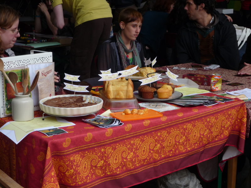 Un gateau en forme de château ? :p