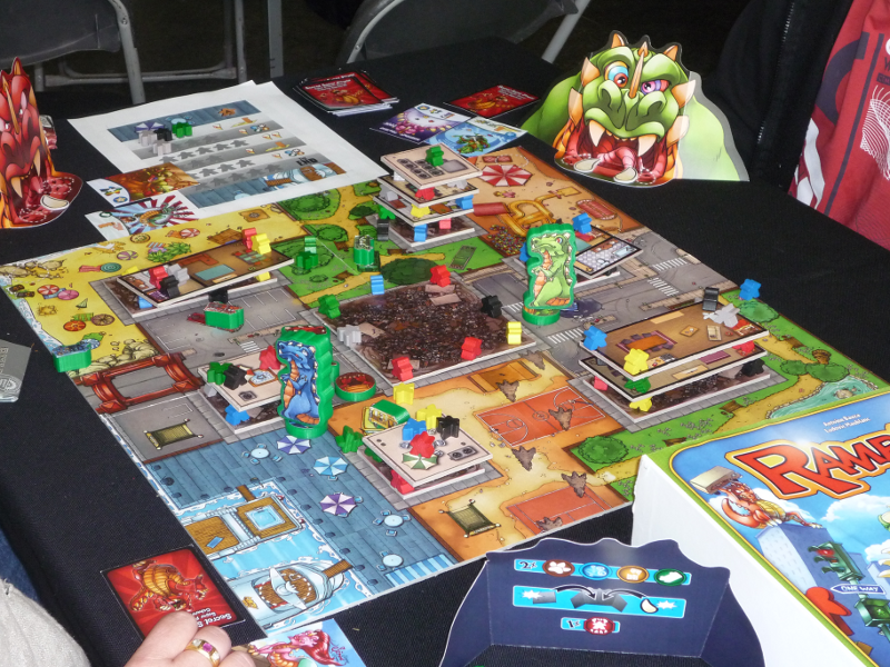 Repos Prod avec sa future sortie prévue pour Essen... "Rampage"