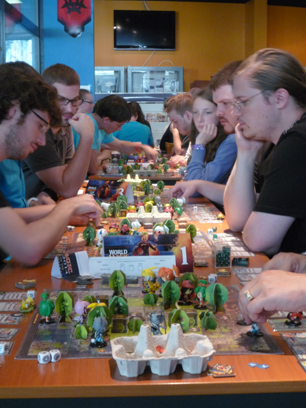 Le Tournoi de "Kromaster"