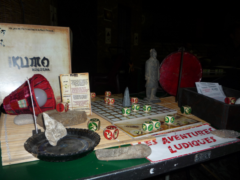 Le prototype de "Kumo-Hogosha"