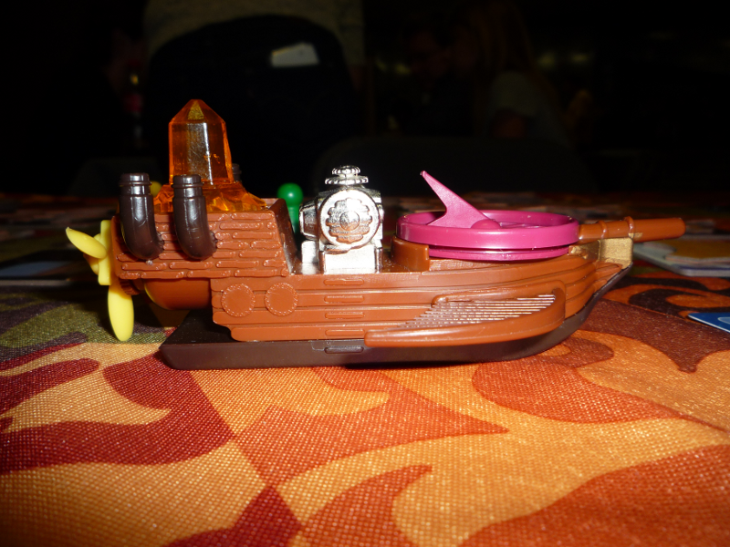 Notre partie de "Le Désert Interdit" (Le beau vaisseau)